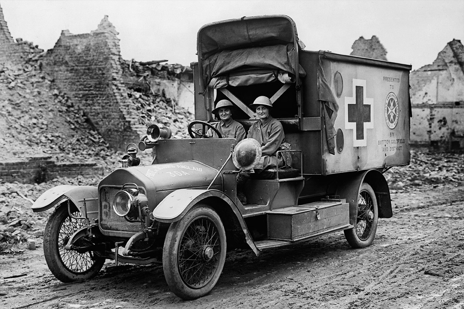 一战百年策划:战争改变女性