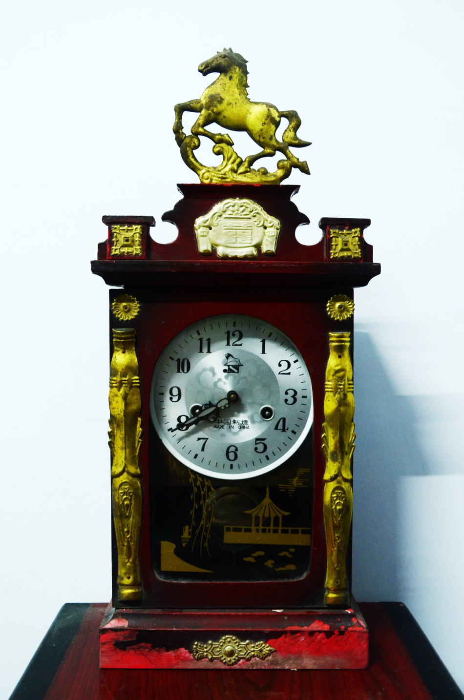 老钟和老扇_高清图集_新浪网