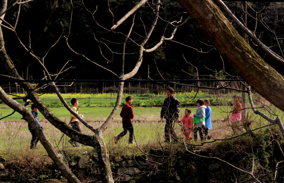 乡村童趣_高清图集_新浪网