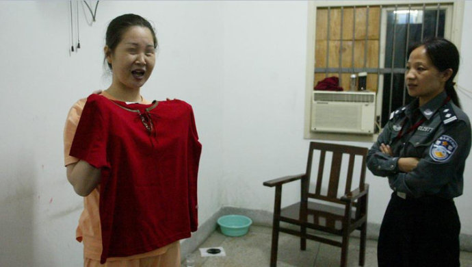 女毒贩临死前的12小时