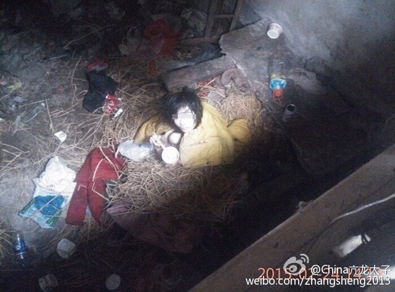 花季少女被裸身囚禁5年