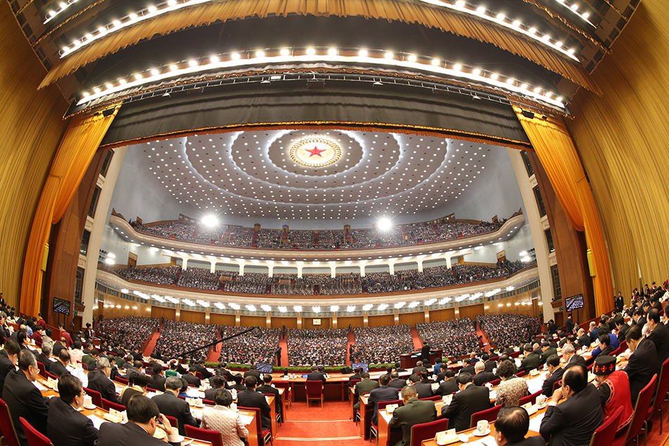 9张图速览今日两会精彩瞬间(3月5日)_高清图集_新浪网