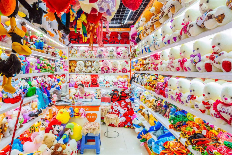 英国摄影师richard john seymour眼中的义乌小商品批发市场.