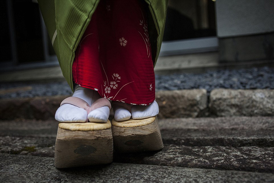 揭秘日本艺伎真实生活1023