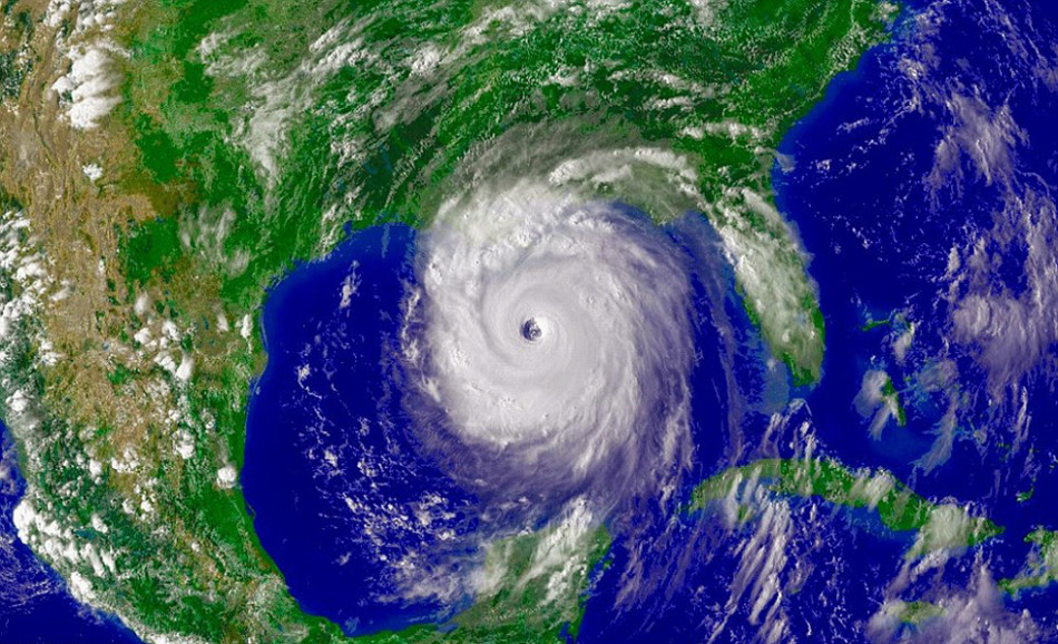 彷如末日景象的地球之殇