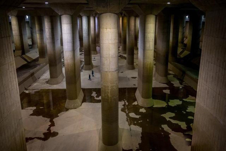 探访日本地下宫殿