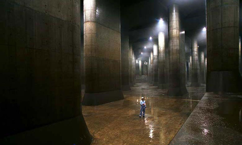 探访日本地下宫殿