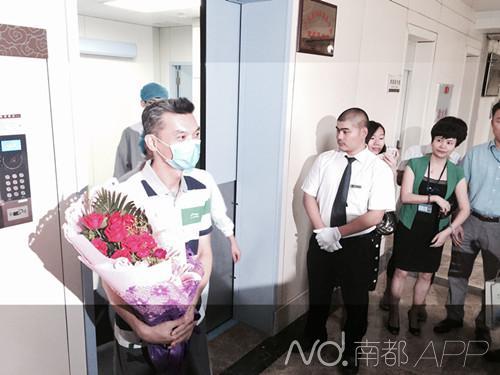 韩国籍mers患者在广东惠州出院