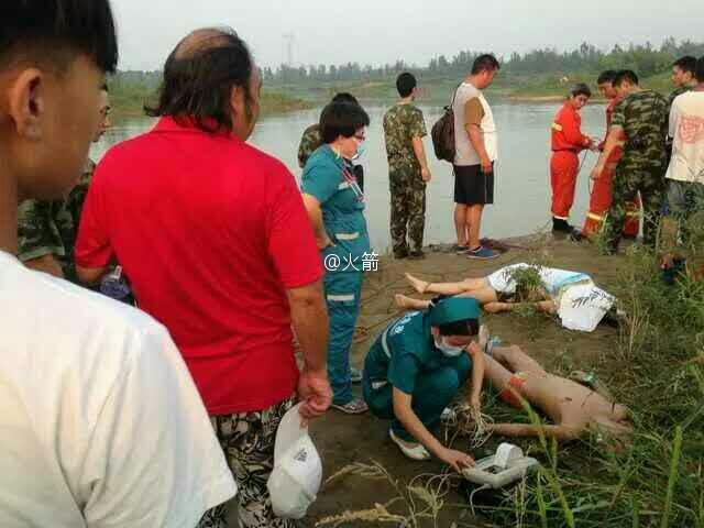 洛阳1家4口游泳3人遇难仅婴儿幸存