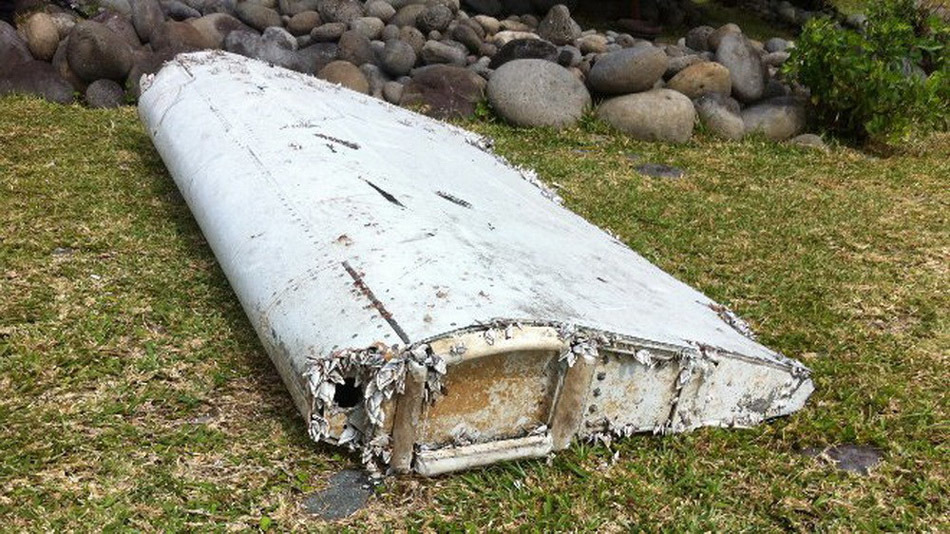留尼汪岛飞机残骸确认来自mh370
