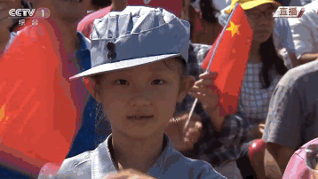 今天阅兵中最萌的瞬间