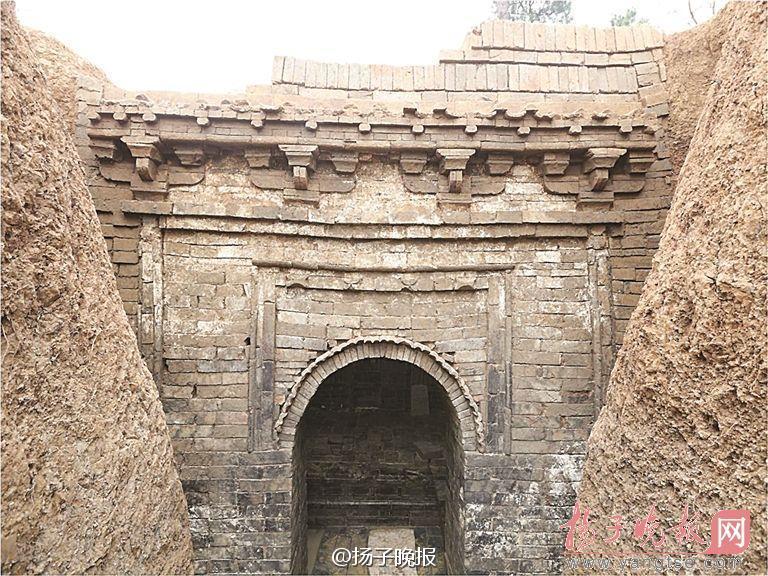 月南京市考古研究所在雨花台区牛首大道北侧的西天寺发现一座宋代墓葬