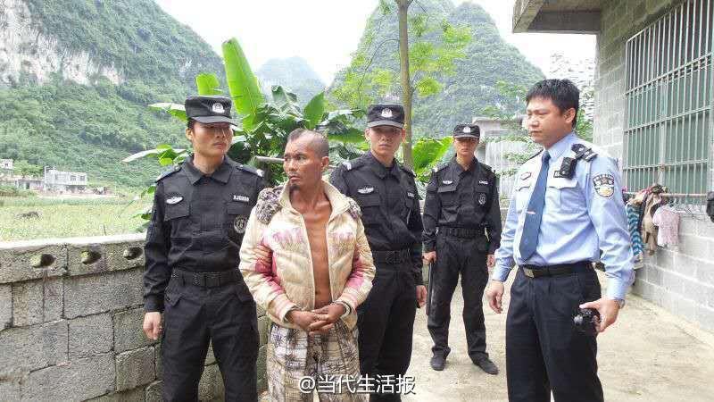 广西46岁村霸扛留守女童回家猥亵