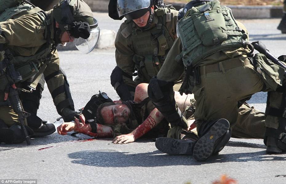 巴勒斯坦男子伪装记者刺杀以色列士兵