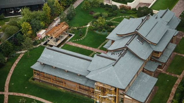 俄防长秘建中式豪华宫殿价值1200万英镑