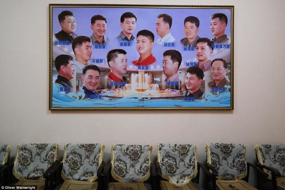揭秘朝鲜罕见土豪景象 幼儿园豪华明亮