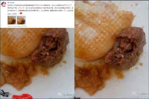 北京庆丰包子:粥中现钢丝包子中吃出蟑螂