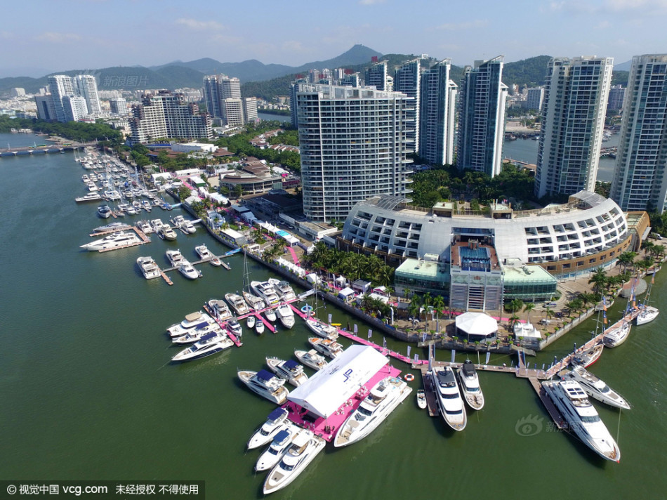 第六届"海天盛筵"开幕:弘扬正能量_高清图集_新浪网