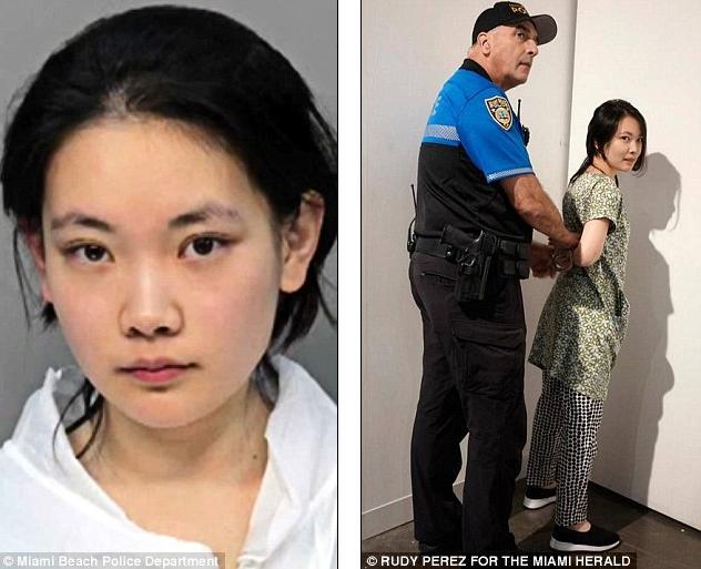 女子艺术展上被刺无人管 被当行为艺术