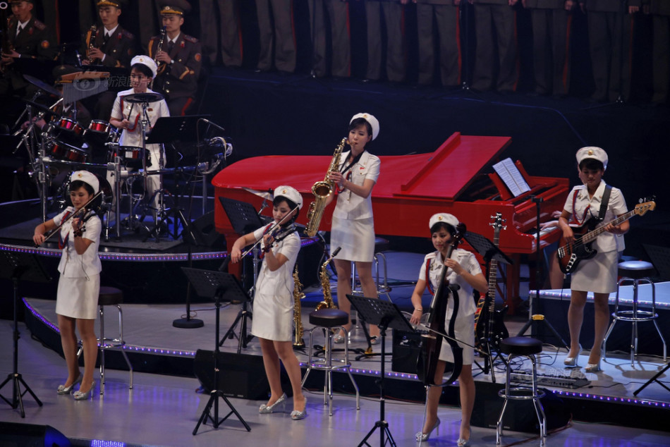 牡丹峰乐团七名主唱图片