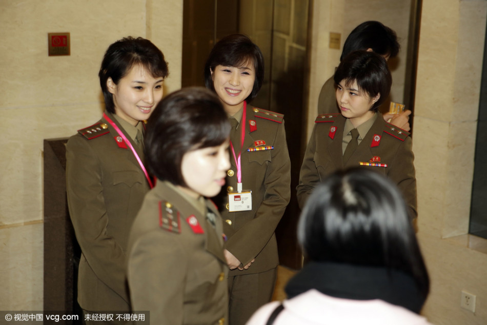 朝鲜牡丹峰演员照片图片