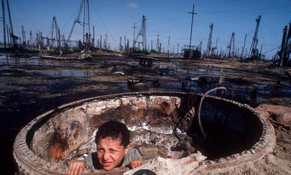 地球之殇:超震撼图片透视环境污染