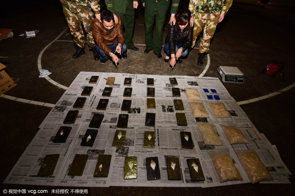 广西边防武警连破跨国贩毒大案_高清图集_新浪网