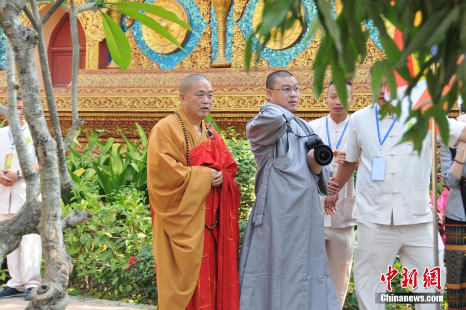 中国南传佛教时隔60年再升座释永信出席