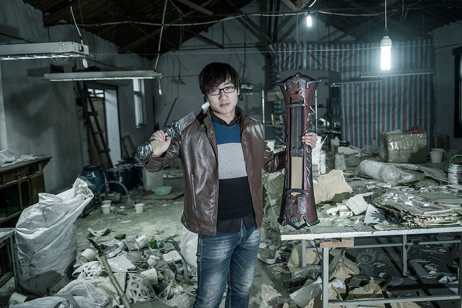 cosplay道具师:我有一个英雄梦