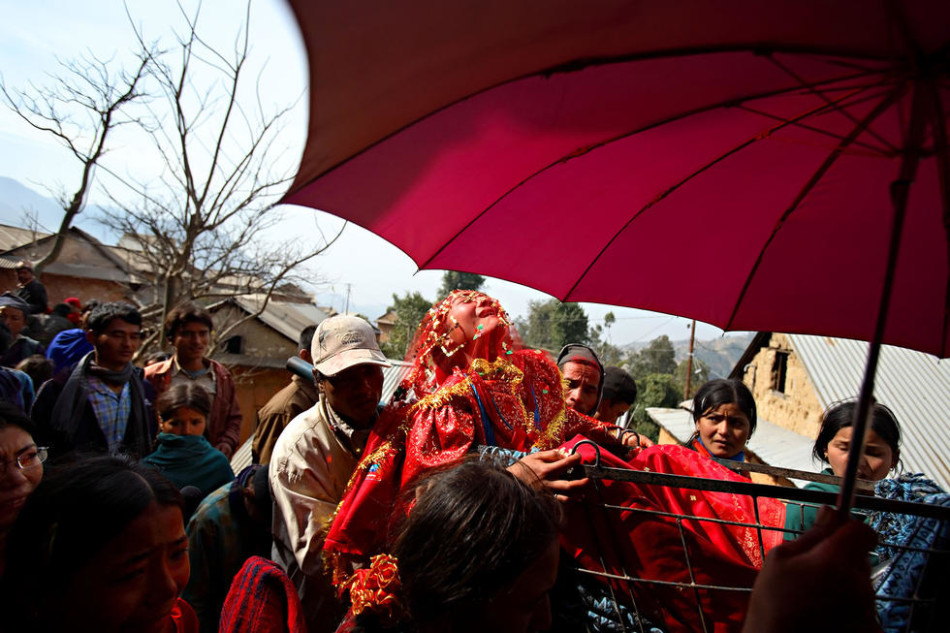 童婚世界:一生中从来没有感受过爱