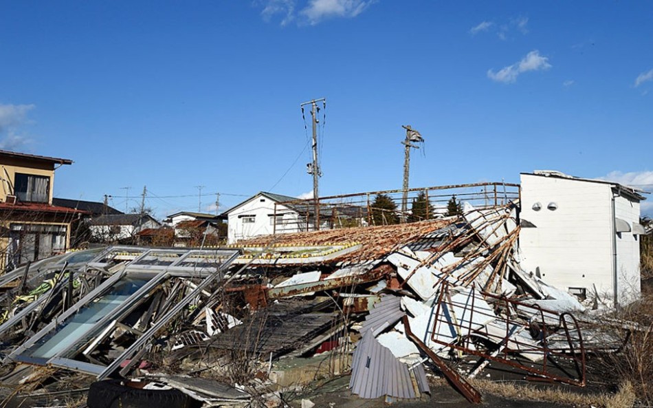 猜你喜欢 9 / 10 2011年3月11日日本福岛大地震,海啸和核泄漏事故五