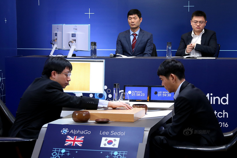 人类完败!alphago3比0完胜李世石