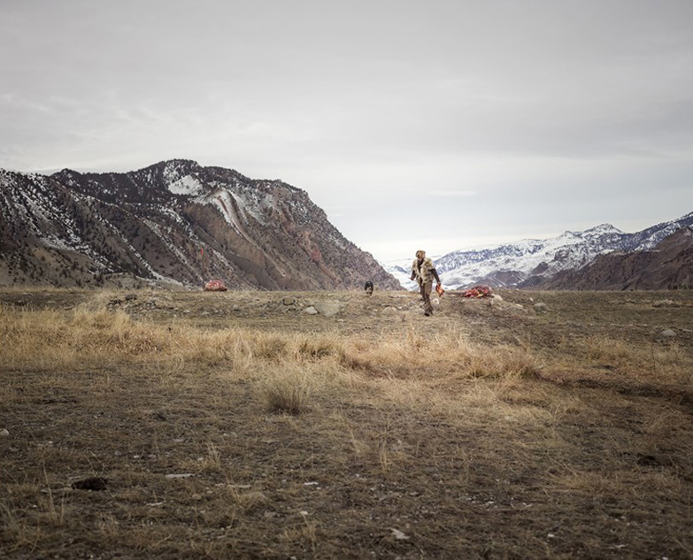 美国现实版荒野猎人 (/10)