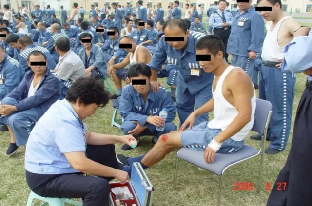 实地探访燕城监狱