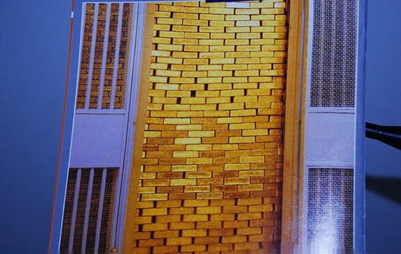 中国最深地下金库曝光与大厦一体浇筑