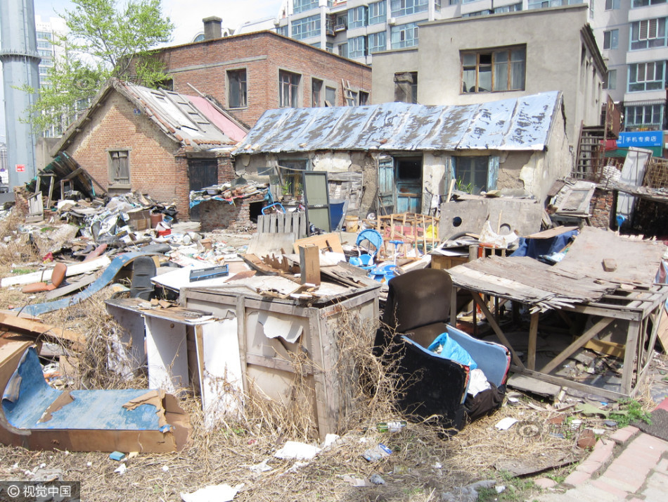 哈尔滨"最牛"钉子户被拆除