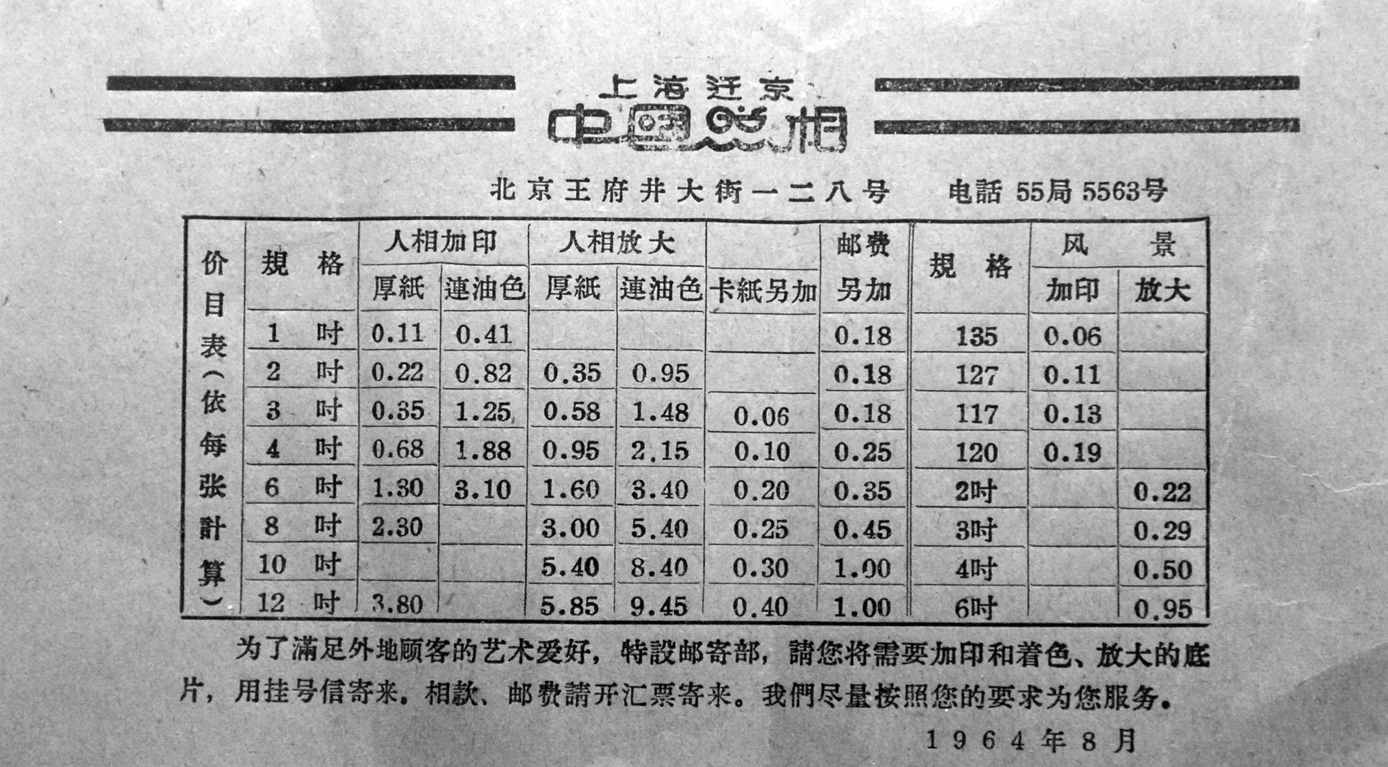 中国照相馆揭秘_高清图集_新浪网