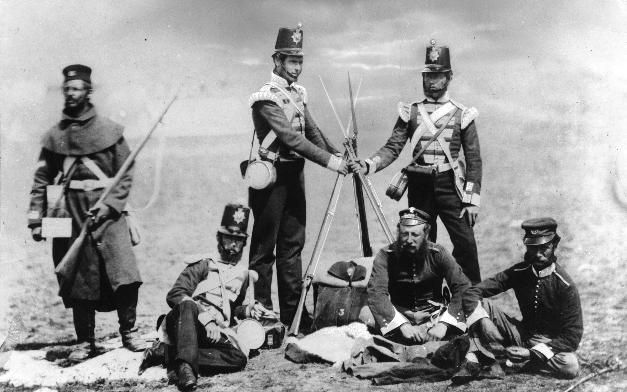 160年前的克里米亚战争_高清图集_新浪网