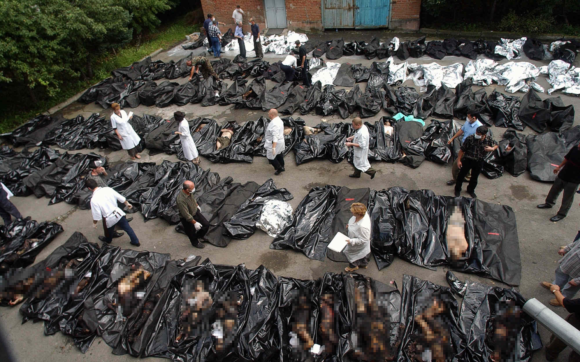 五年十年:别斯兰人质事件10周年_高清图集_新浪网