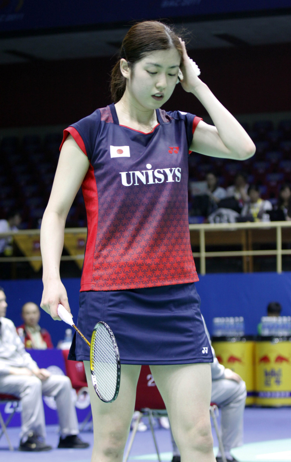 羽毛球美女写真-羽毛球美女图片唯美-羽毛球美女身材好(27p)