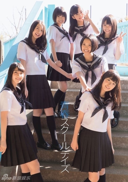 hkt48性感写真 露小蛮腰青春洋溢