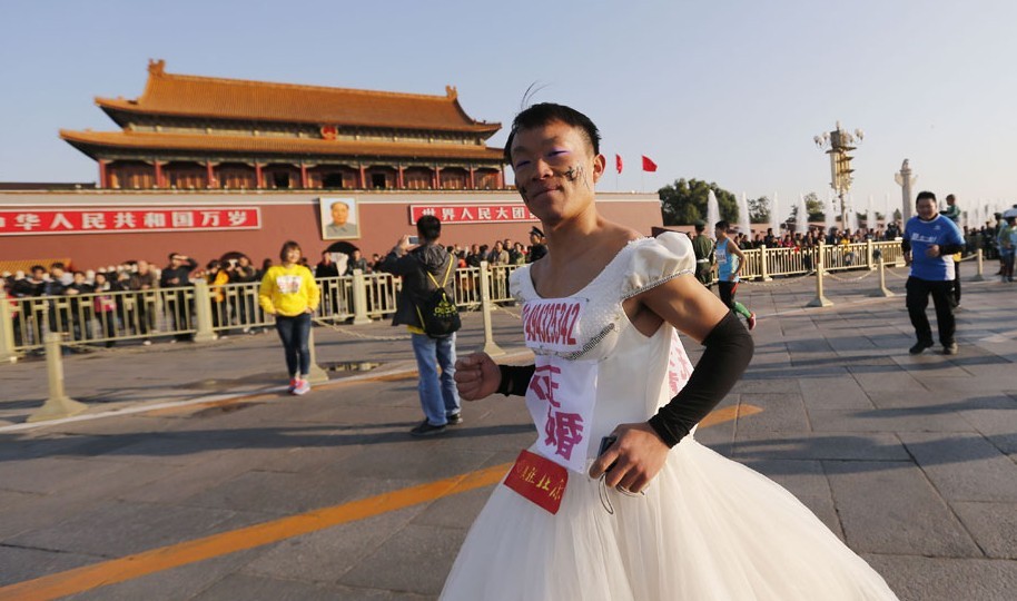 穿婚纱的男子_古风男子图片