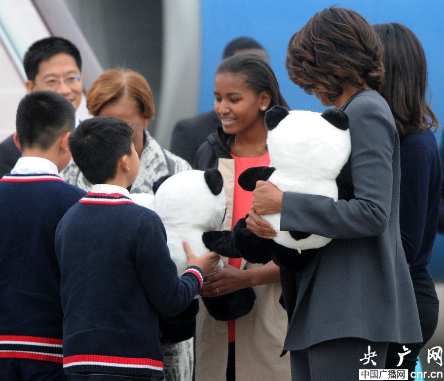 网友播报:米歇尔在成都七中演讲