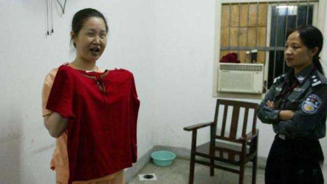 实拍:女死囚的最后一天