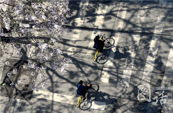 成都夏天已在路上 姑娘们身着裙子出街(图)