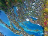 九寨天堂—鸟瞰树正海和神仙池美景