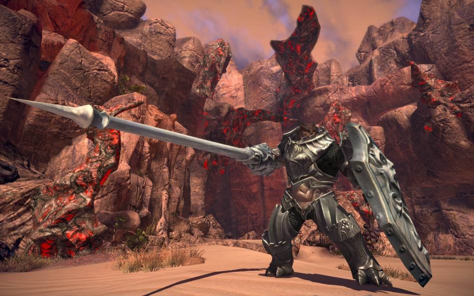 《tera》高清人物截图