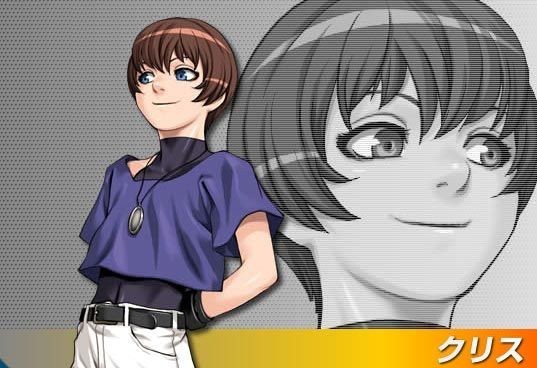 游戏伪娘克里斯(kof)