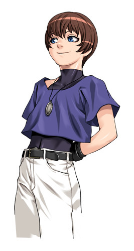 游戏伪娘克里斯(kof)