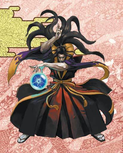 游戏伪娘天草四郎时贞(侍魂)